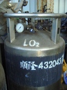 低溫液態氧氣容器